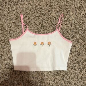 super cute tank top. size: small